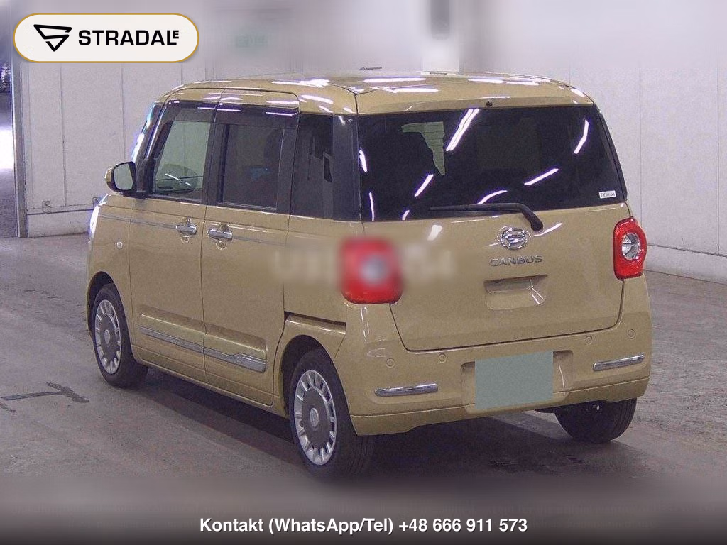 DAIHATSU MOVE CANBUS THEORY G, miniaturka 3
