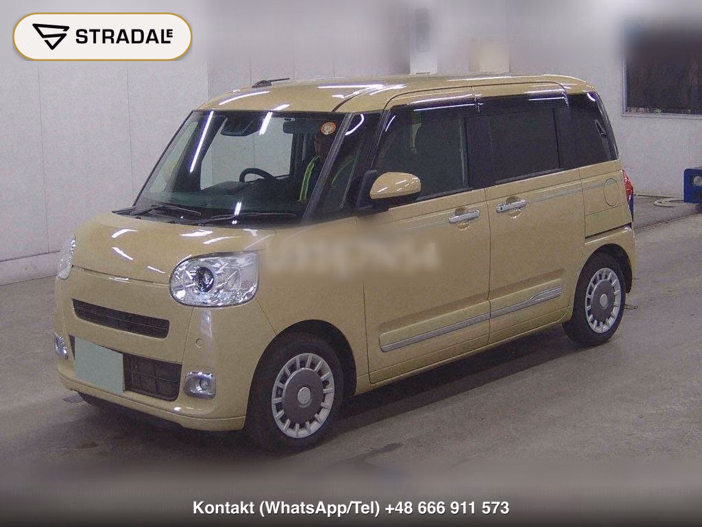 DAIHATSU MOVE CANBUS THEORY G, miniaturka 5