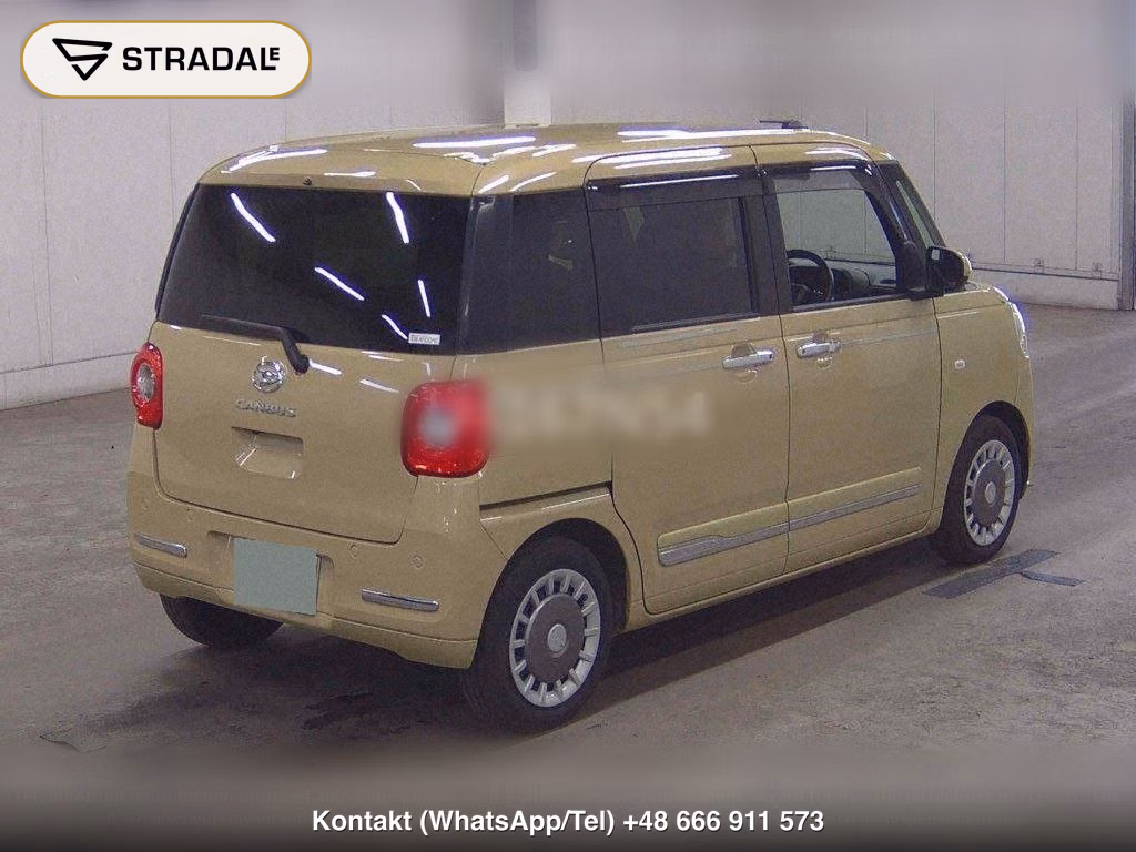 DAIHATSU MOVE CANBUS THEORY G, miniaturka 6