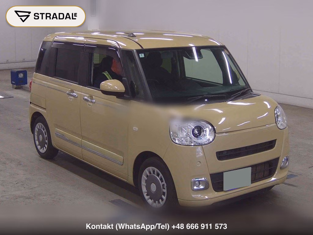 DAIHATSU MOVE CANBUS THEORY G 2024, aukcja z Japonii, zdjęcie 1