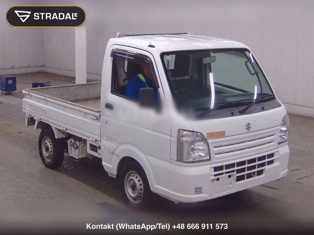 SUZUKI CARRY TRUCK KC AIR CONDITIONING POWER STEERING, miniaturka 2