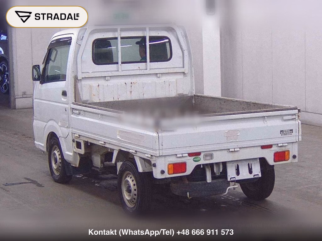 SUZUKI CARRY TRUCK KC AIR CONDITIONING POWER STEERING, miniaturka 3
