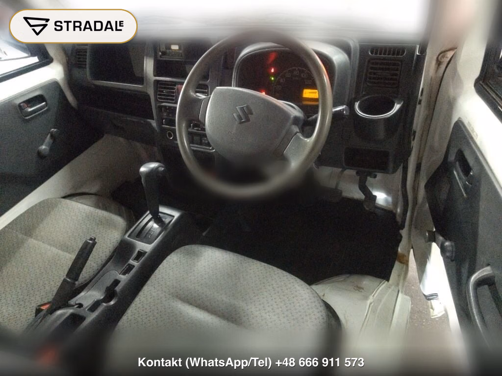 SUZUKI CARRY TRUCK KC AIR CONDITIONING POWER STEERING, miniaturka 4
