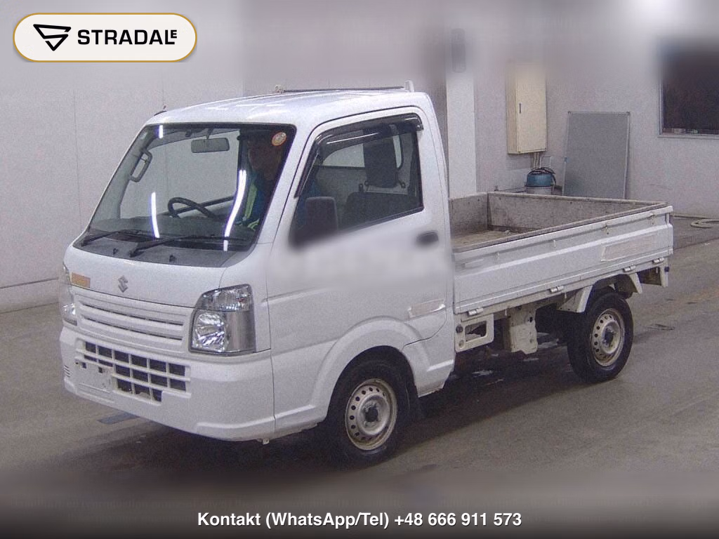 SUZUKI CARRY TRUCK KC AIR CONDITIONING POWER STEERING, miniaturka 5