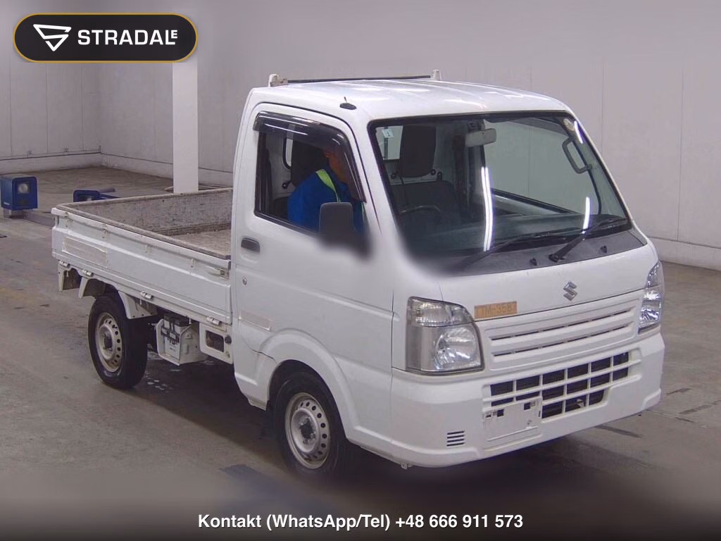 SUZUKI CARRY TRUCK KC AIR CONDITIONING POWER STEERING 2014, aukcja z Japonii, zdjęcie 1