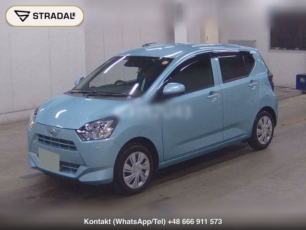 DAIHATSU MIRA E:S X SA Ⅲ, miniaturka 5