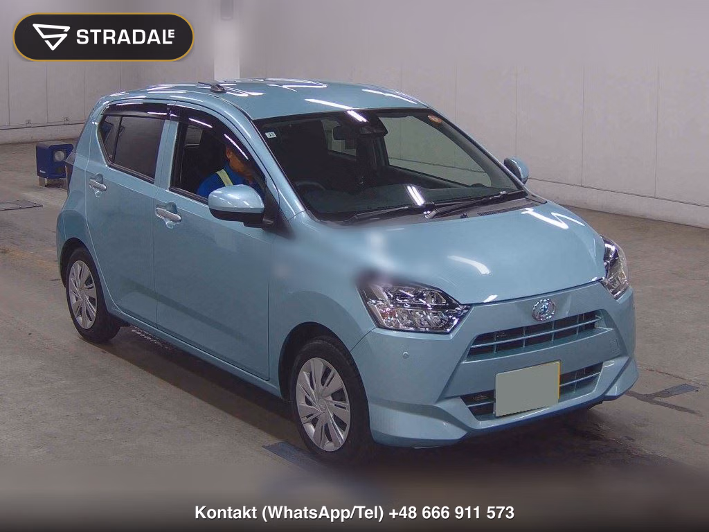 DAIHATSU MIRA E:S X SA Ⅲ 2025, aukcja z Japonii, zdjęcie 1