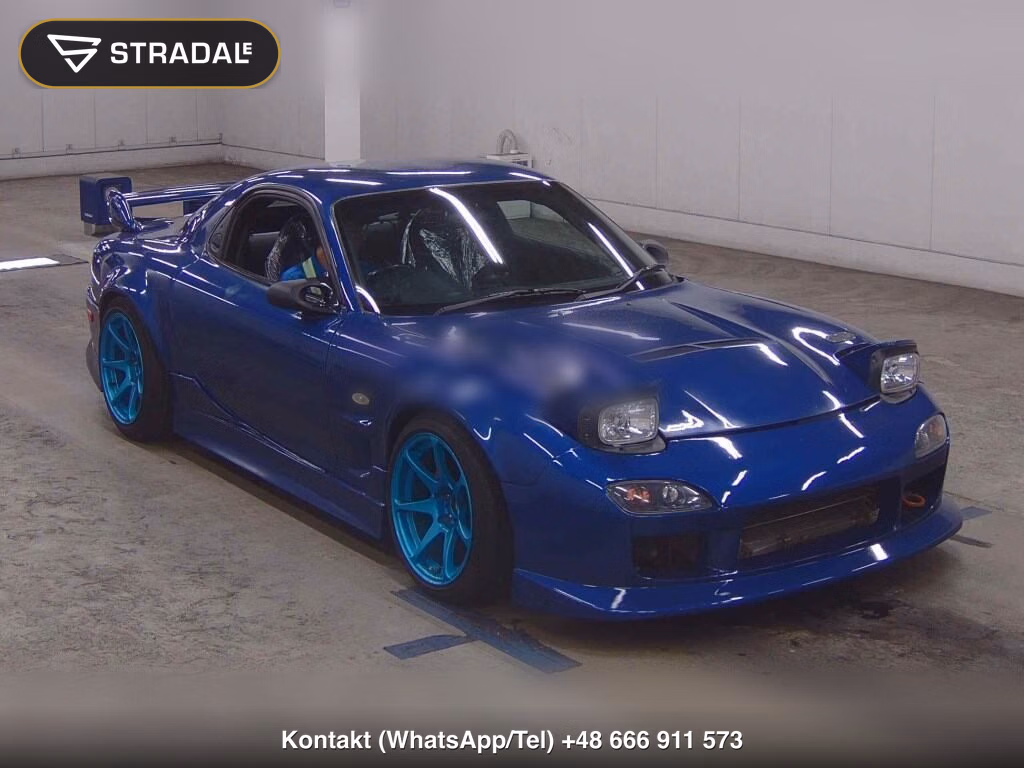 MAZDA RX-7 TYPE RB 2001, aukcja z Japonii, zdjęcie 1