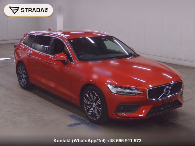 VOLVO V60 OTHERS 2019, samochód z aukcji Japonii