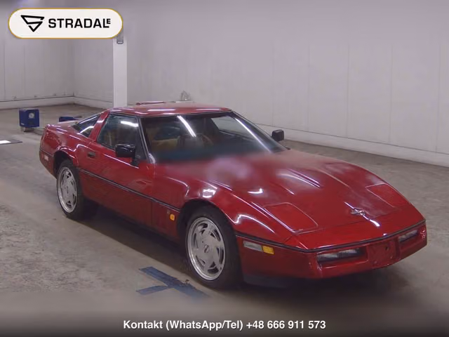 CHEVROLET CORVETTE CP BASE GRADE 1989, samochód z aukcji Japonii