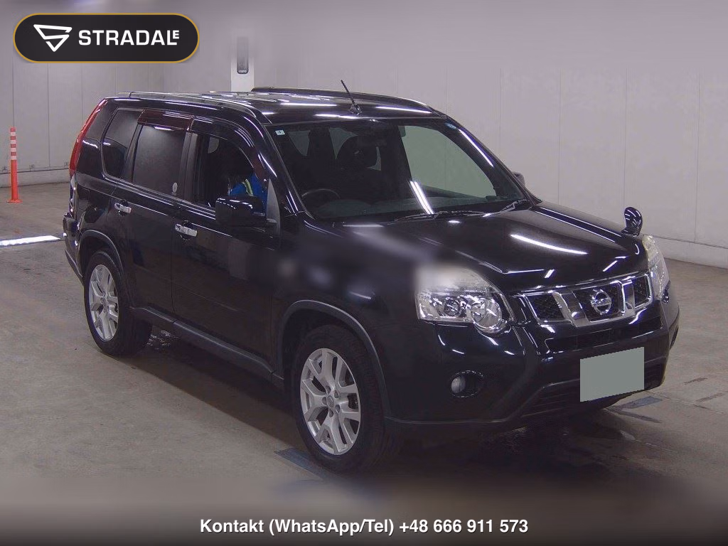 NISSAN X-TRAIL 4WD 20GT 2012, aukcja z Japonii, zdjęcie 1