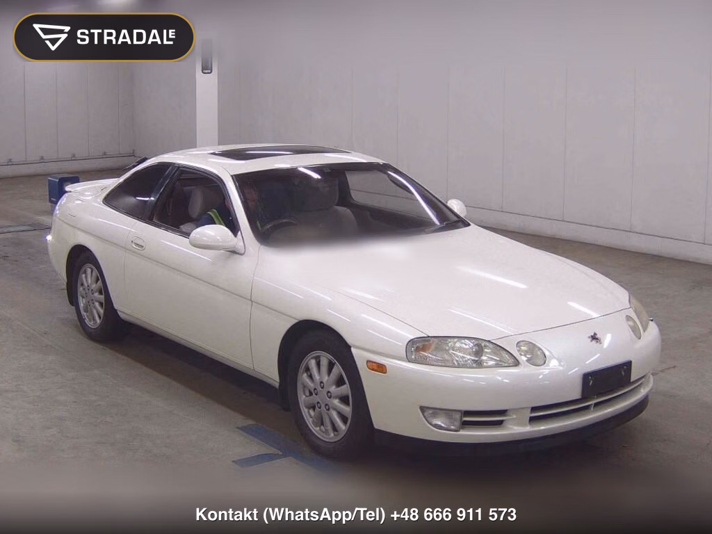 TOYOTA SOARER CP 2.5GT TWIN TURBO L 1991, aukcja z Japonii, zdjęcie 1