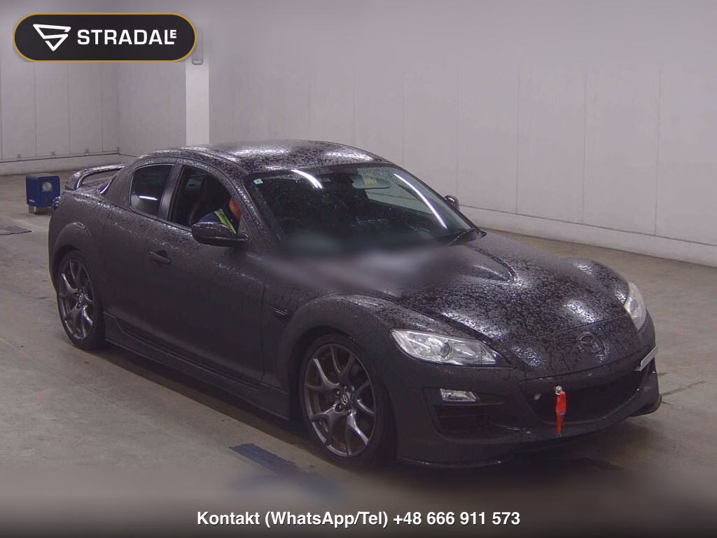 MAZDA RX-8 TYPE RS 2010, aukcja z Japonii, zdjęcie 1