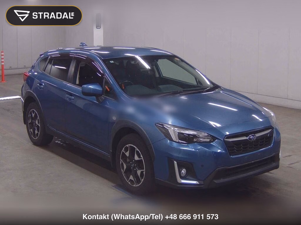 SUBARU IMPREZA XV 4WD 1.6I-L EYESIGHT 2018, aukcja z Japonii, zdjęcie 1