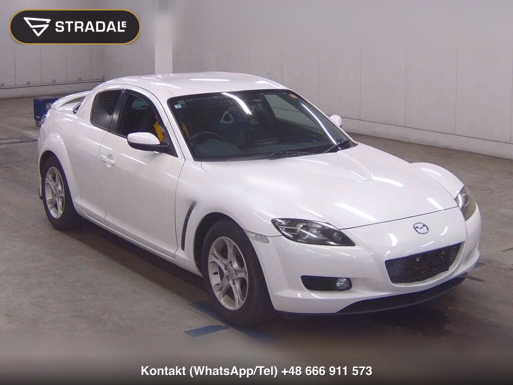 MAZDA RX-8 2007, aukcja z Japonii, zdjęcie 1