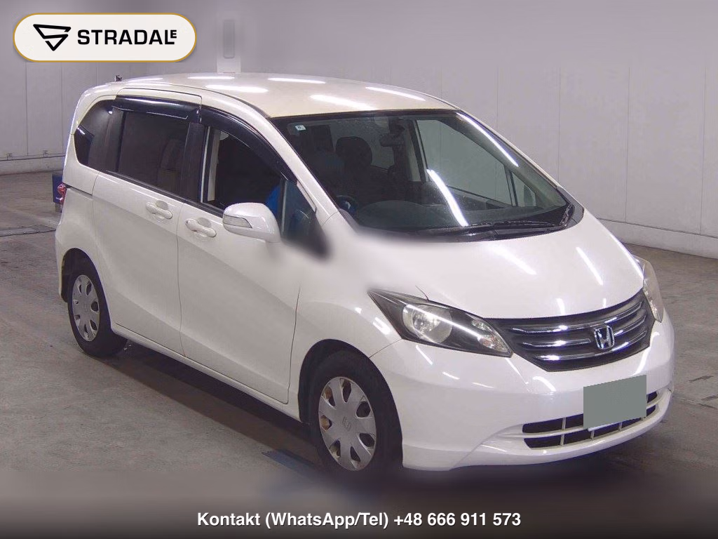 HONDA FREED G JUST SELECTION 2011, aukcja z Japonii, zdjęcie 1