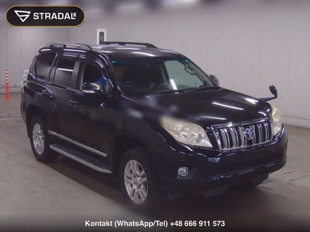 TOYOTA LAND CRUISER PRADO 5D 4WD 2011, samochód z aukcji Japonii