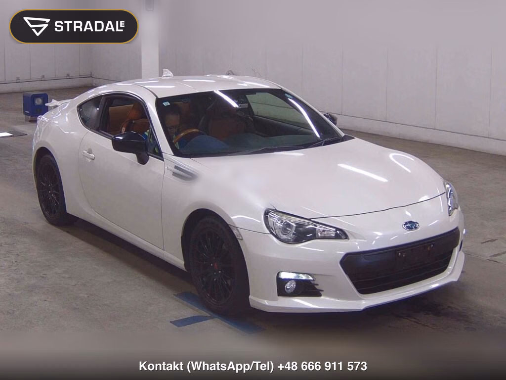 SUBARU BRZ PREMIUM SPORT PACKAGE 2013, aukcja z Japonii, zdjęcie 1