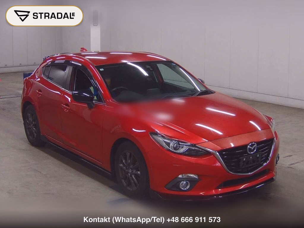 MAZDA AXELA SPORT 15S 2014, aukcja z Japonii, zdjęcie 1