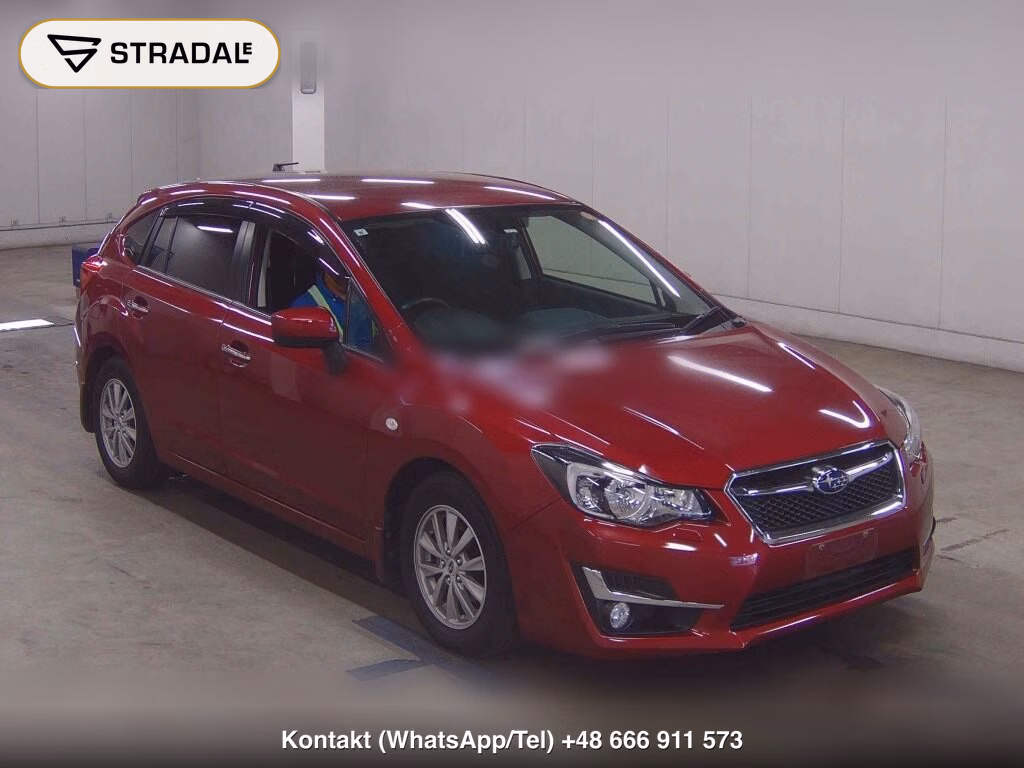 SUBARU IMPREZA SPORT 4WD 1.6I-L PROUD EDITION 2015, aukcja z Japonii, zdjęcie 1