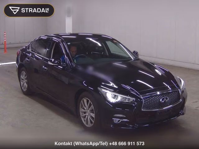NISSAN SKYLINE 4D 200GT-T TYPE P 2017, samochód z aukcji Japonii