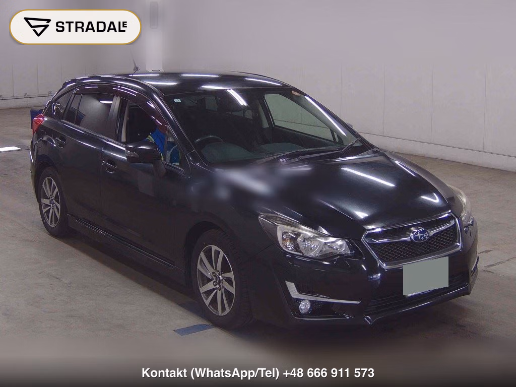 SUBARU IMPREZA SPORT 1.6I-S 2014, aukcja z Japonii, zdjęcie 1