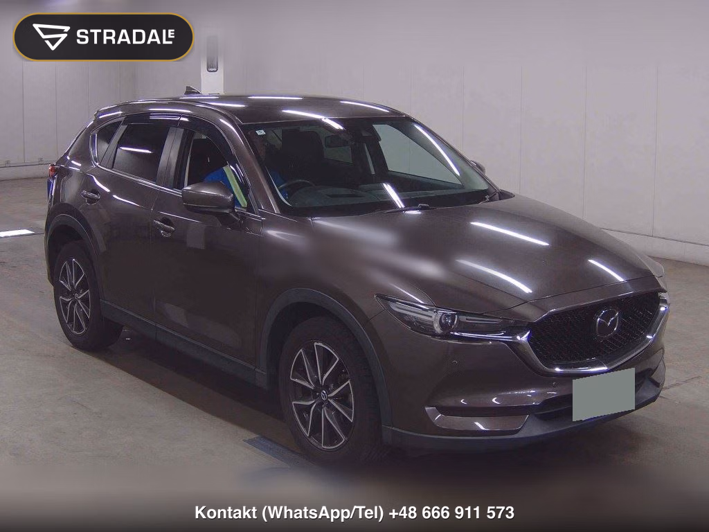 MAZDA CX-5 20S PROACTIVE 2018, aukcja z Japonii, zdjęcie 1