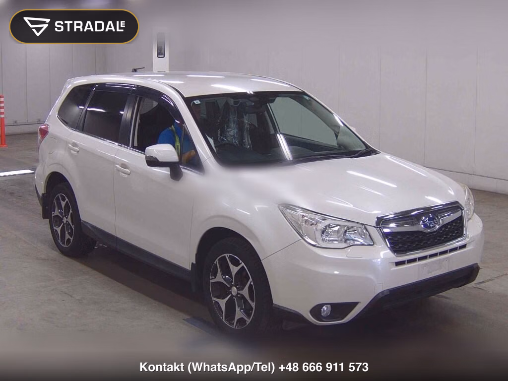 SUBARU FORESTER 4WD 2.0I-S EYESIGHT 2013, aukcja z Japonii, zdjęcie 1