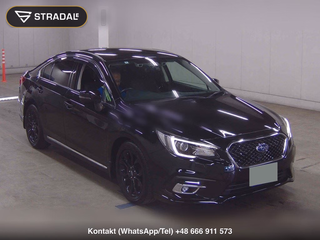SUBARU LEGACY B4 4D 4WD LIMITED 2018, aukcja z Japonii, zdjęcie 1