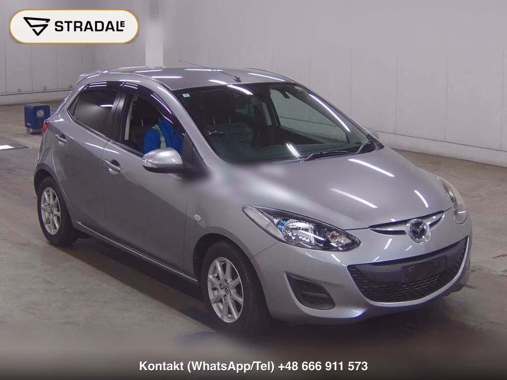 MAZDA DEMIO 5D 13-SKYACTIV 2013, aukcja z Japonii, zdjęcie 1