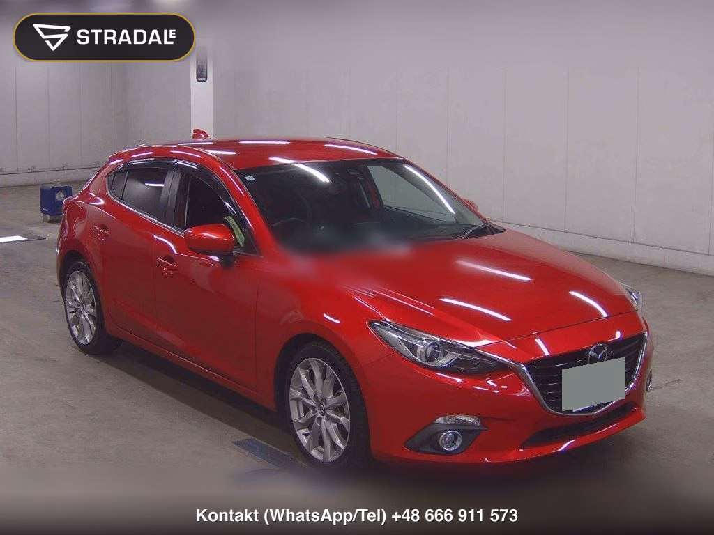 MAZDA AXELA SPORT 20S TOURING 2014, aukcja z Japonii, zdjęcie 1