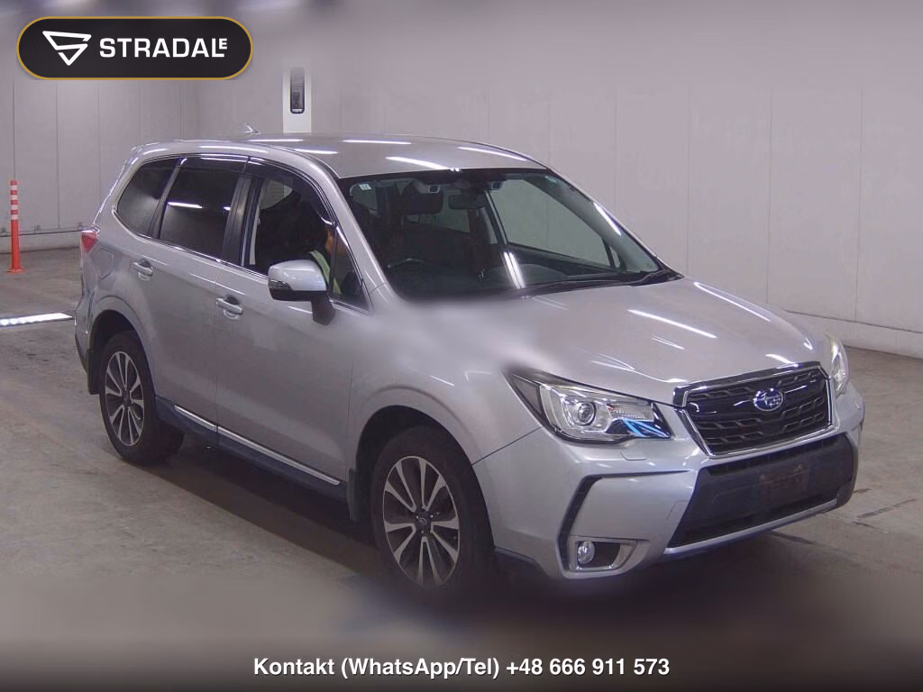 SUBARU FORESTER 4WD 2.0XT EYESIGHT 2015, aukcja z Japonii, zdjęcie 1