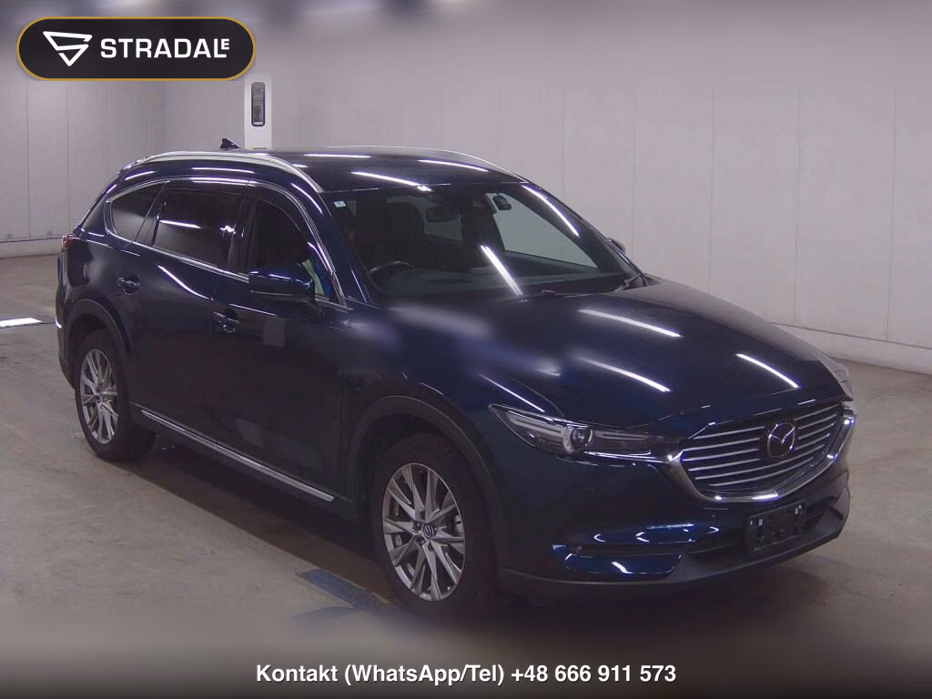 MAZDA CX-8 XD L PACKAGE 2018, aukcja z Japonii, zdjęcie 1