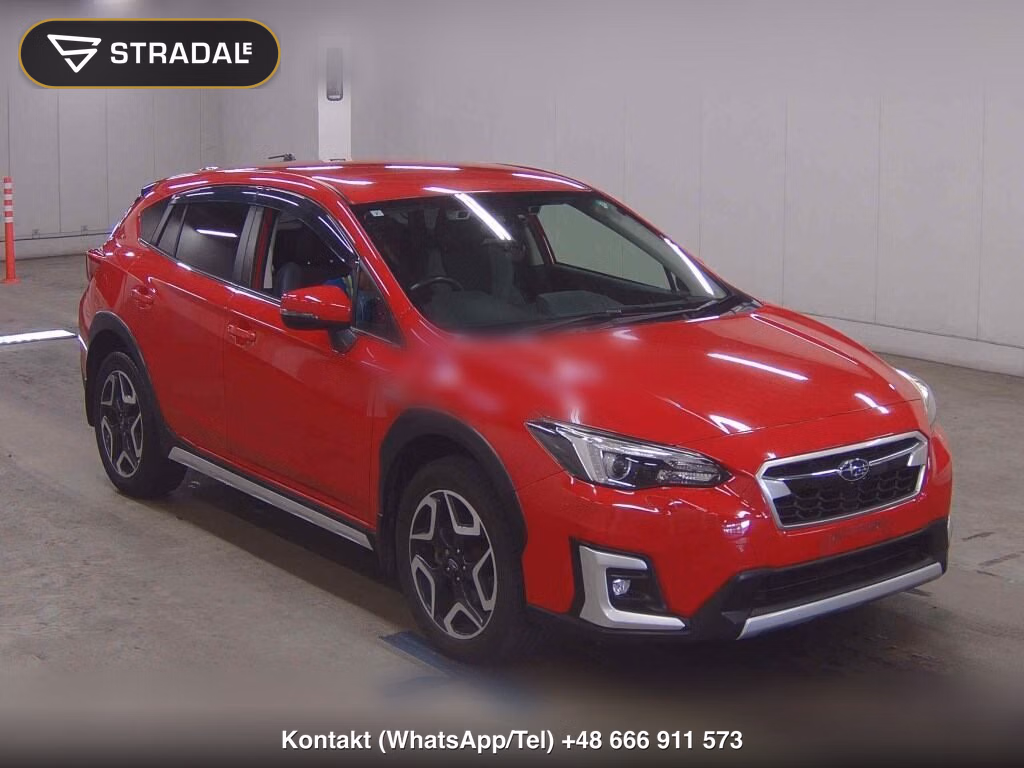 SUBARU IMPREZA XV HYBRID 4WD ADVANCE 2019, aukcja z Japonii, zdjęcie 1