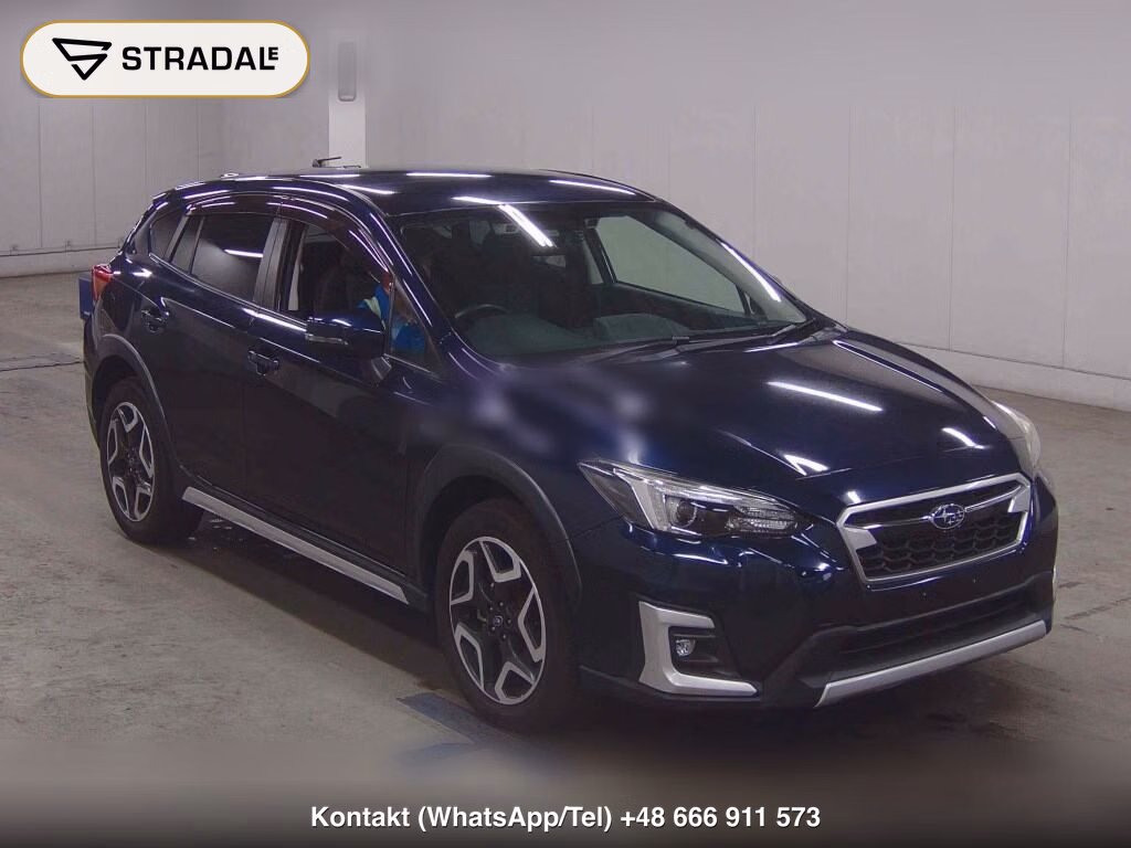 SUBARU IMPREZA XV HYBRID 4WD ADVANCE 2019, aukcja z Japonii, zdjęcie 1