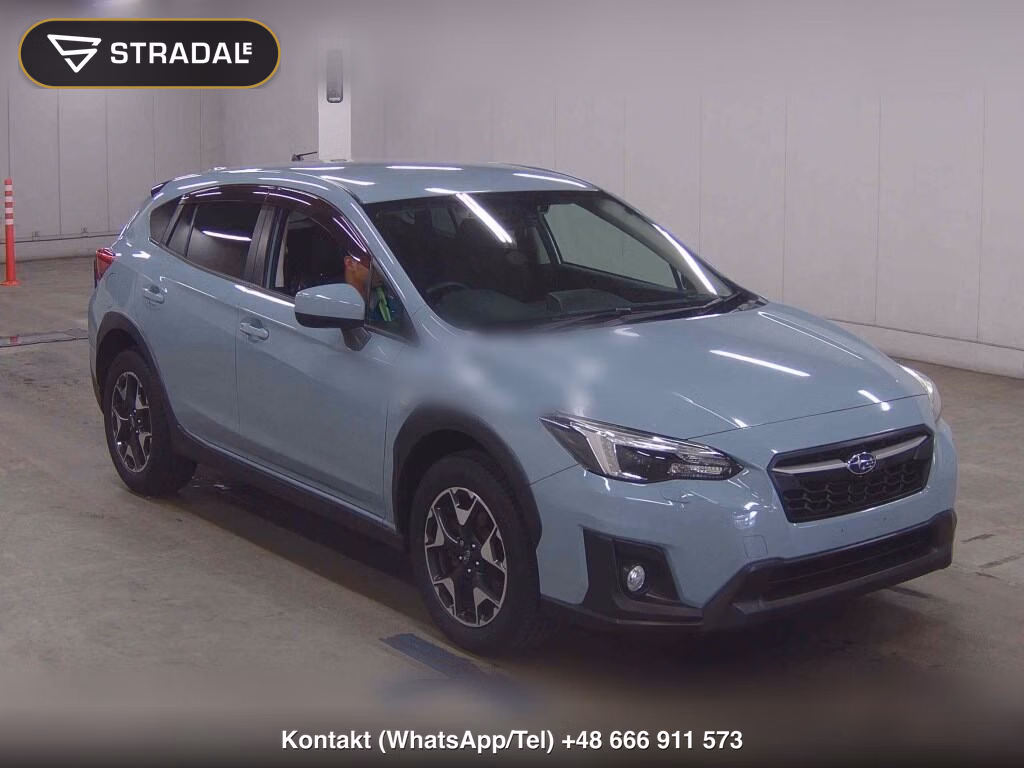 SUBARU IMPREZA XV 4WD 1.6I-L EYESIGHT 2018, aukcja z Japonii, zdjęcie 1