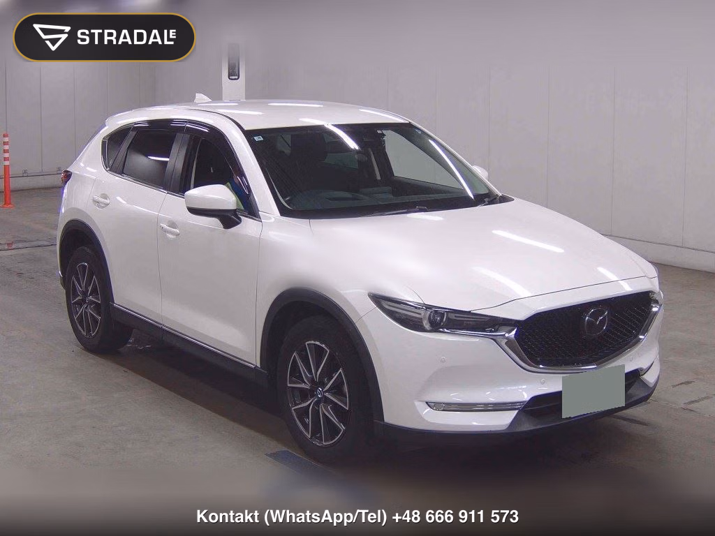 MAZDA CX-5 20S PROACTIVE 2017, aukcja z Japonii, zdjęcie 1