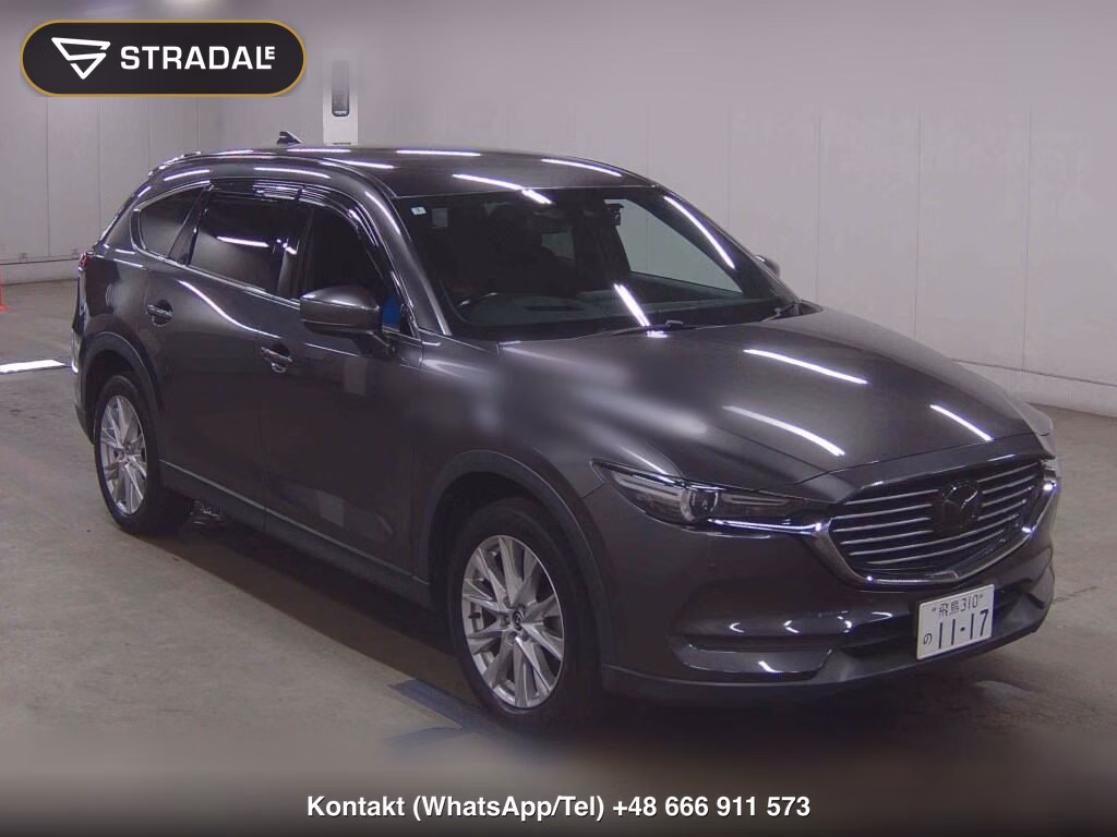 MAZDA CX-8 XD PROACTIVE 2018, aukcja z Japonii, zdjęcie 1