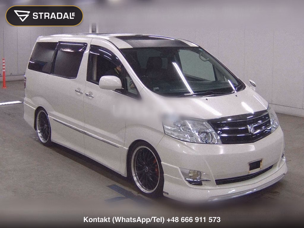 TOYOTA ALPHARD V MS LIMITED, miniaturka 2