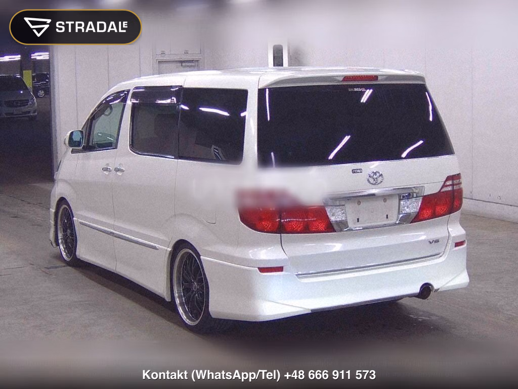TOYOTA ALPHARD V MS LIMITED, miniaturka 3