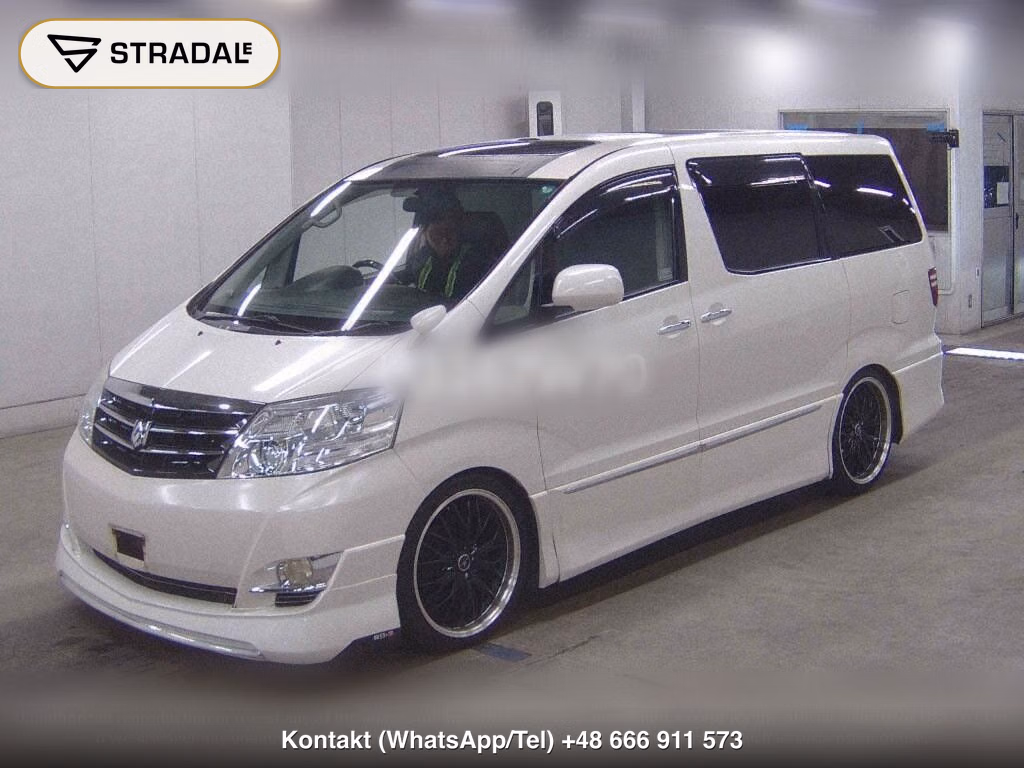 TOYOTA ALPHARD V MS LIMITED, miniaturka 5