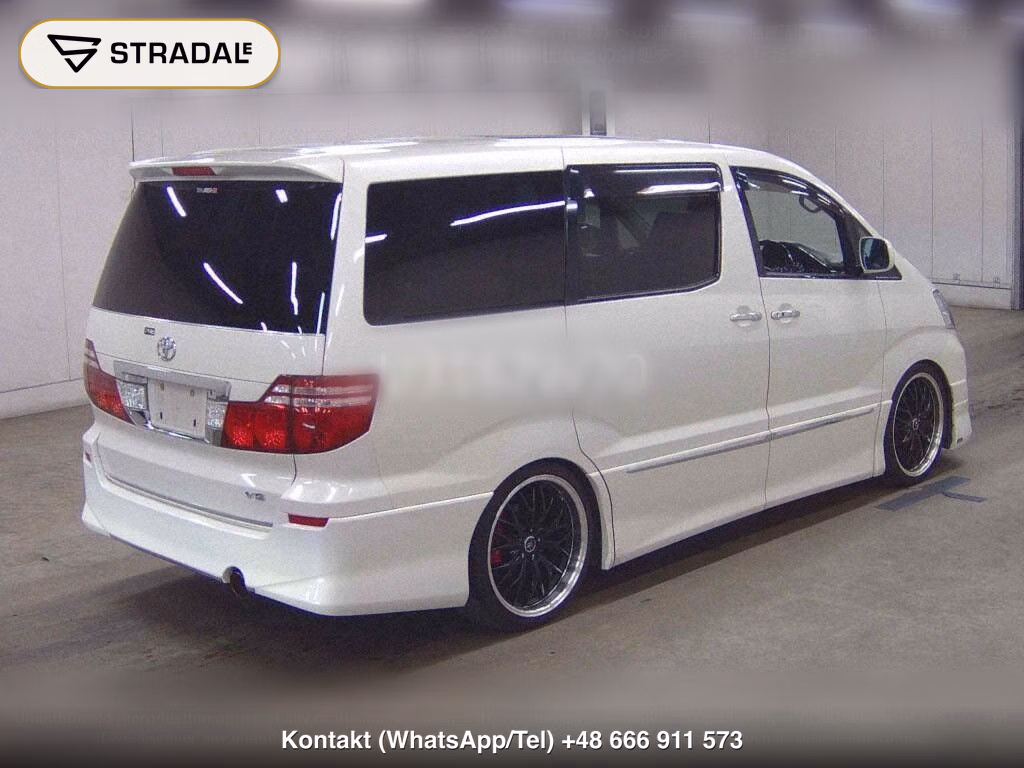 TOYOTA ALPHARD V MS LIMITED, miniaturka 6