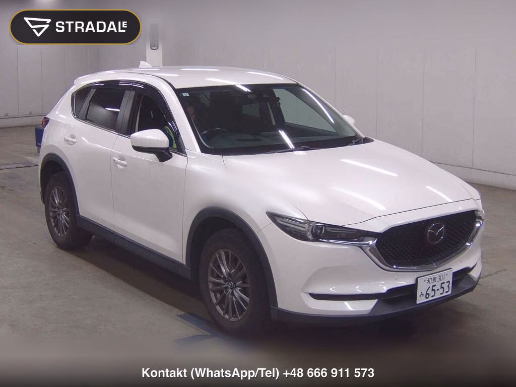 MAZDA CX-5 20S PROACTIVE 2017, aukcja z Japonii, zdjęcie 1