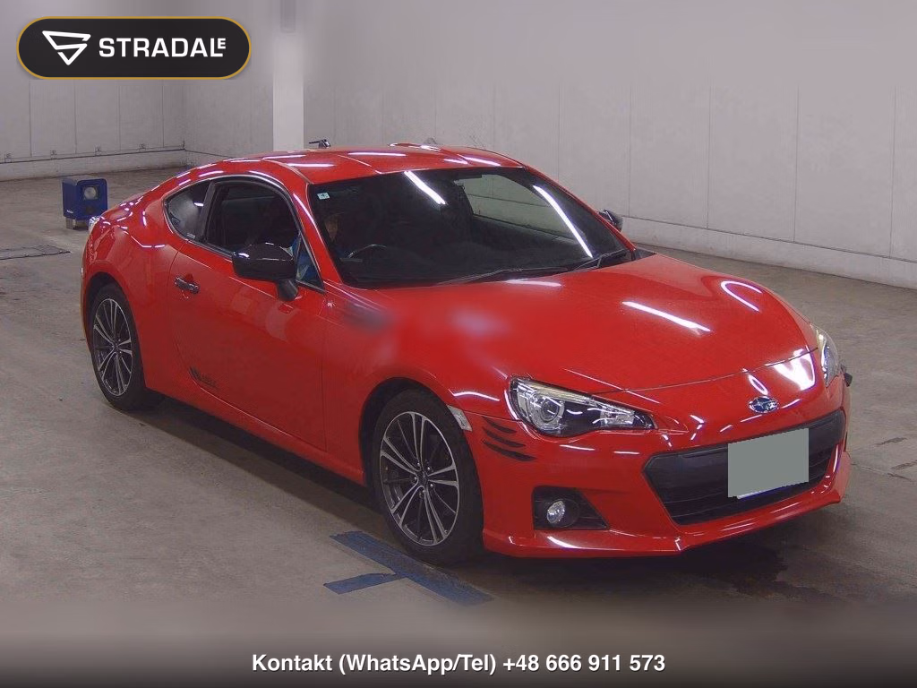 SUBARU BRZ S 2014, aukcja z Japonii, zdjęcie 1