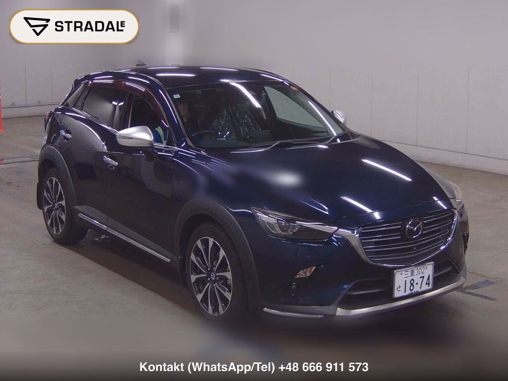 MAZDA CX-3 XD PROACTIVE S PACKAGE 2018, aukcja z Japonii, zdjęcie 1