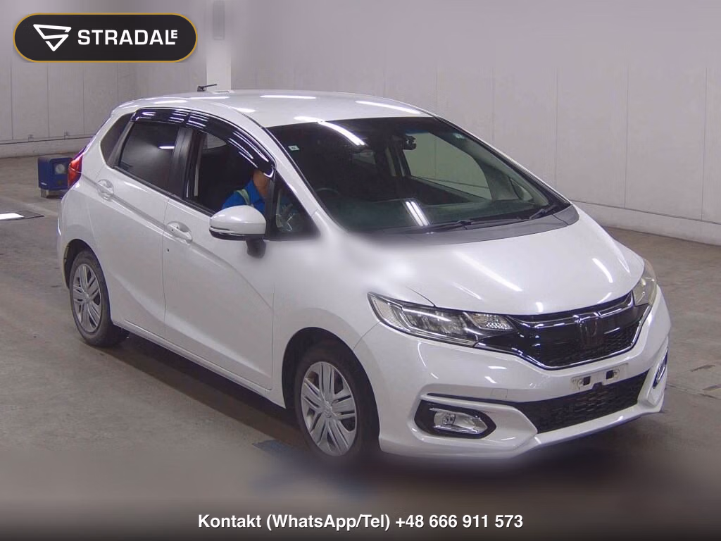 HONDA FIT 13G・L HONDA SENSING 2019, aukcja z Japonii, zdjęcie 1
