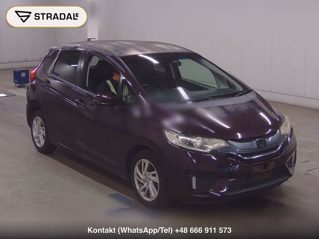 HONDA FIT 15X・L PACKAGE 2013, aukcja z Japonii, zdjęcie 1