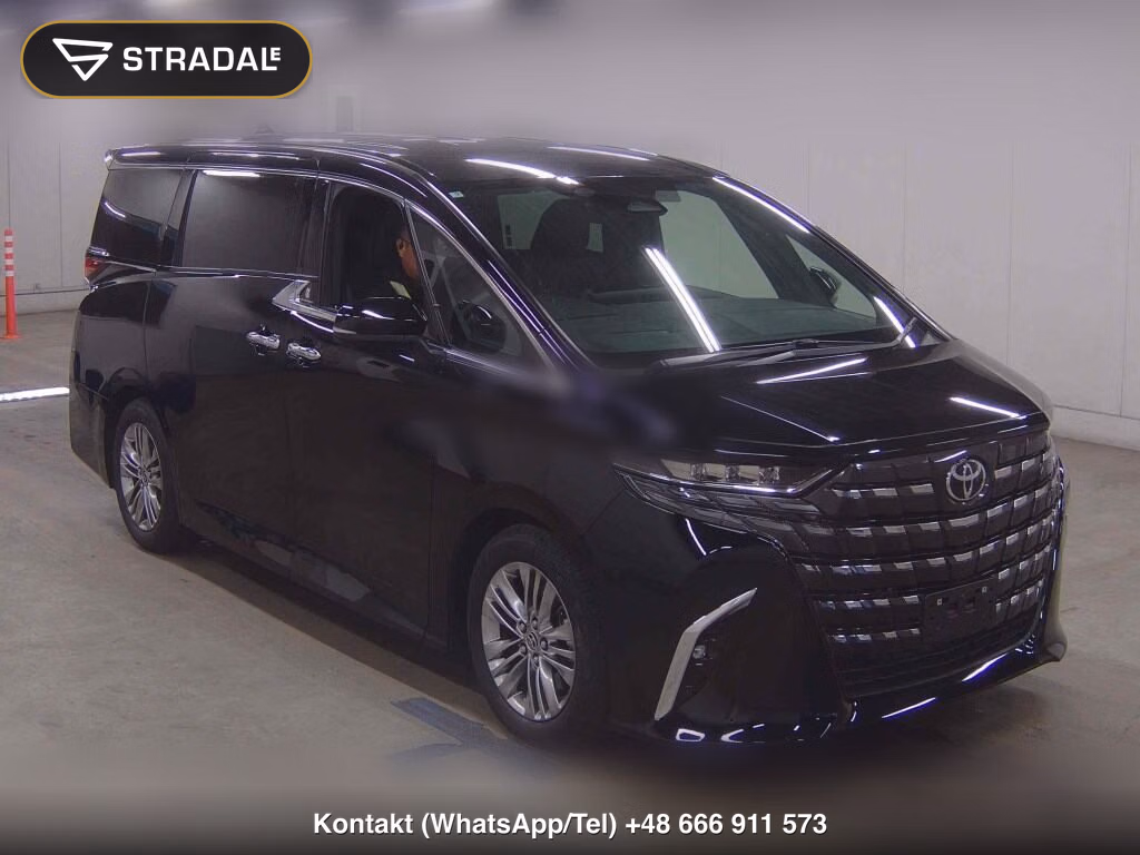 TOYOTA ALPHARD Z 2025, aukcja z Japonii, zdjęcie 1