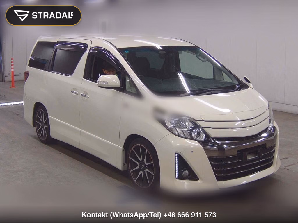 TOYOTA ALPHARD 240S GS 2013, aukcja z Japonii, zdjęcie 1