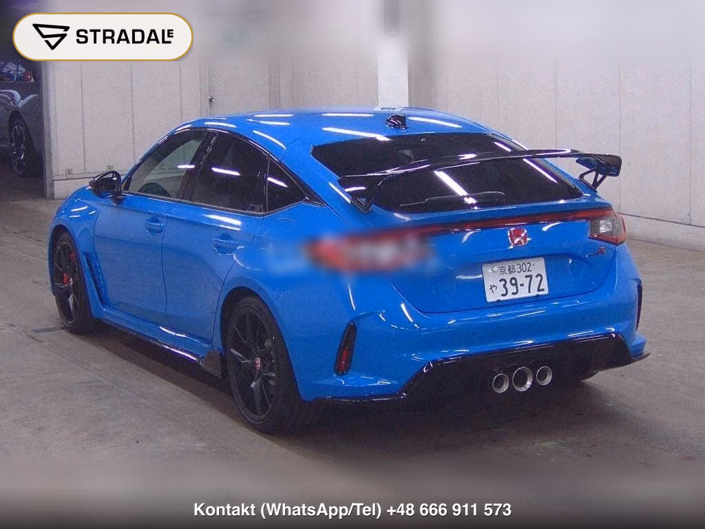 HONDA CIVIC 5D TYPE R RACING BLACK PACKAGE, miniaturka 3